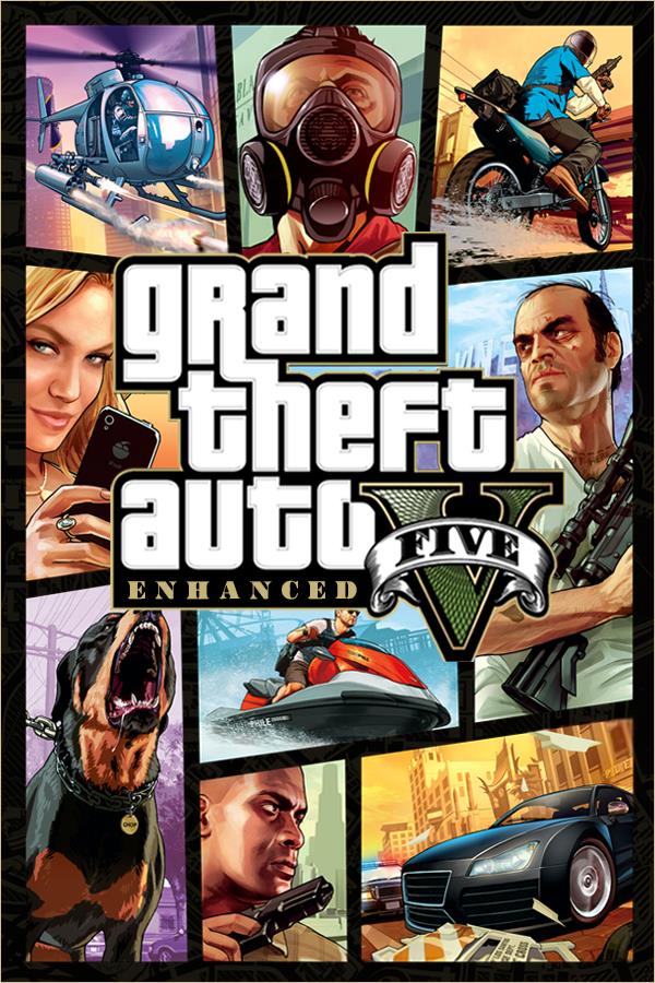 Grand Theft Auto V Enhanced Grand Theft Auto V Enhanced